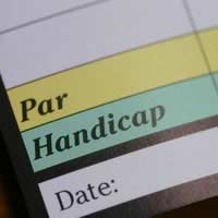 Scorecard Handicap Governing Body