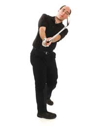 Golf Shoulders Hips Knees Back Posture