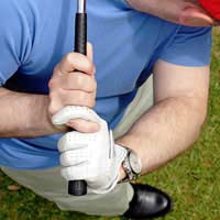 Golf Grip Improve Technique Weak Tight
