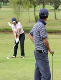 Golf Partners Golf Partners Playing Golf