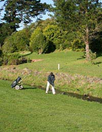 Jean Van De Velde Carnoustie Open Paul