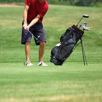 Chip Swing Green Shoulders Arms Practice