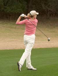 Swing Backswing Follow Through Rhythm